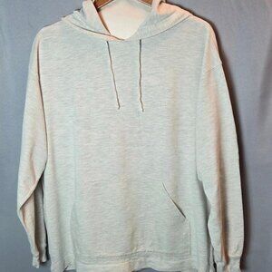 Banana Republic Original Classic Hoodie Men’s M 100% Cotton Pullover Heather